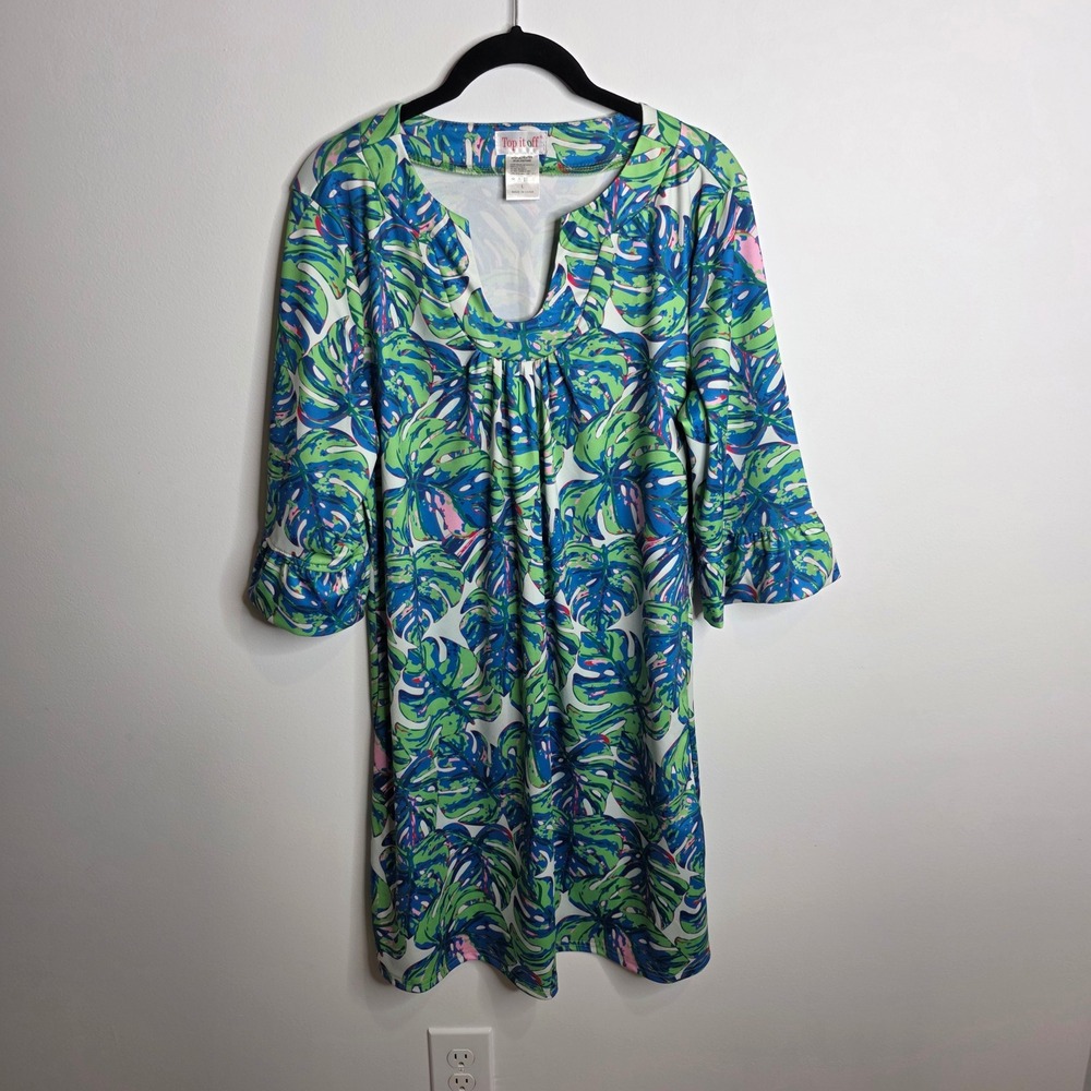 Top It Off Dress‎ Womens Large